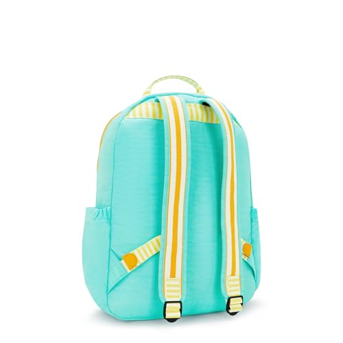 Image of Kipling Women's Seoul Fc 15 inch Laptop Backpack, Durable, Roomy with Padded Shoulder Straps, Built-In Protective Sleeve