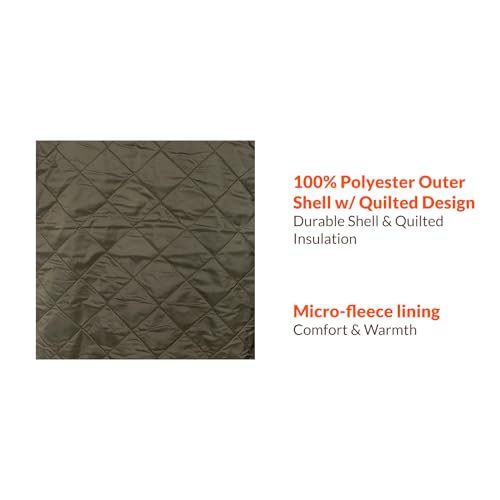 Image of Quilted Fleece Vest by Lifestyle