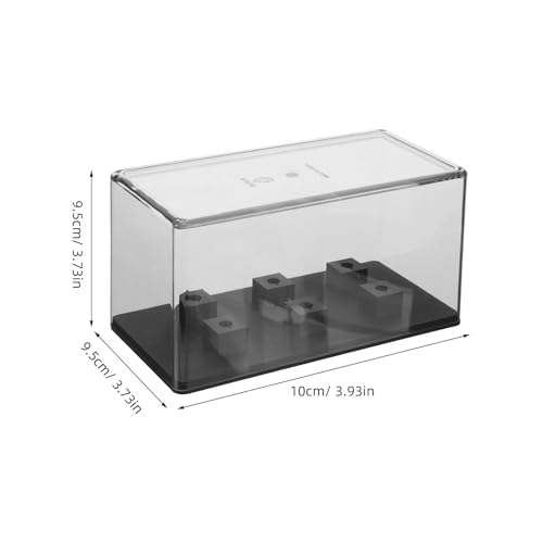 Boîte de rangement transparente pour cellule de disque vinyle - 2