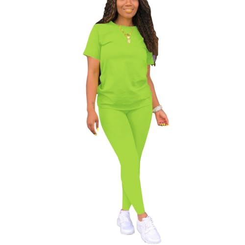 Image of Nimsruc Workout Sets For Women 2 Piece Outfits Sexy Summer Sweatsuits Jogging Suits Casual Bodycon Tracksuits
