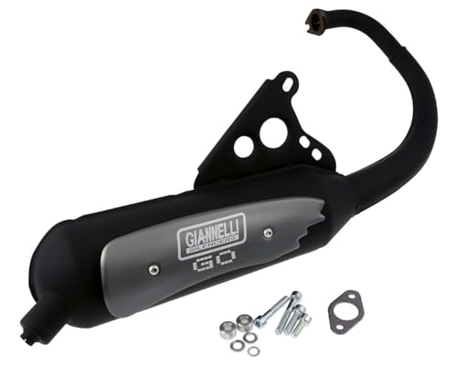 BOOSTER 50 R 31652R Marmitta Giannelli Go MBK BoostER-R \'92-06