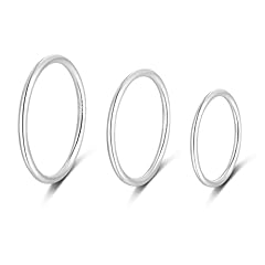 silver-3pcs:2.5/3.5/4.25