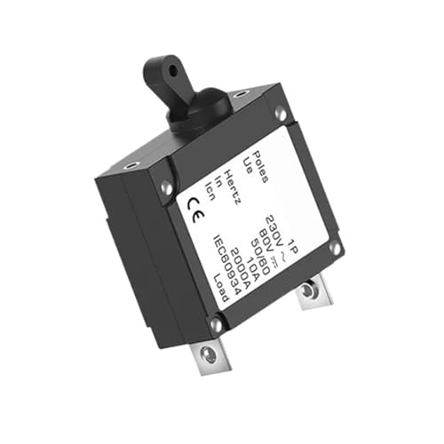 Dispositivo de yate contra cortocircuitos: disyuntor electromagnético 1P 2
