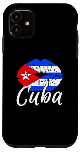 Cuban Flag Cuba Miami Spanish Cuban Roots T-Shirt �X�}�z�P�[�X iPhone 11 �p