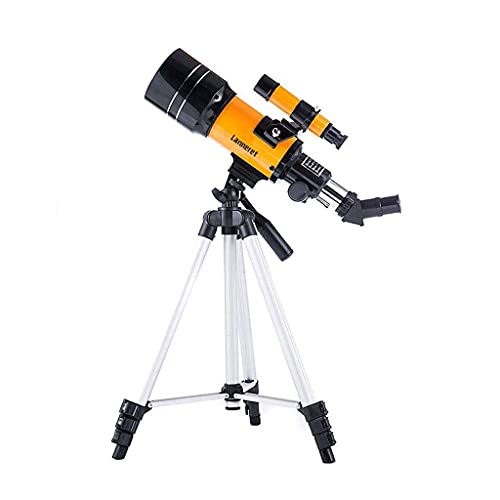 Telescopio Astronómico Refractor 70mm Apertura 300mm Focal miniatura 1
