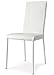 Connubia Calligaris Garda CB/1525 Stuhl weiß Set 2 Stühle