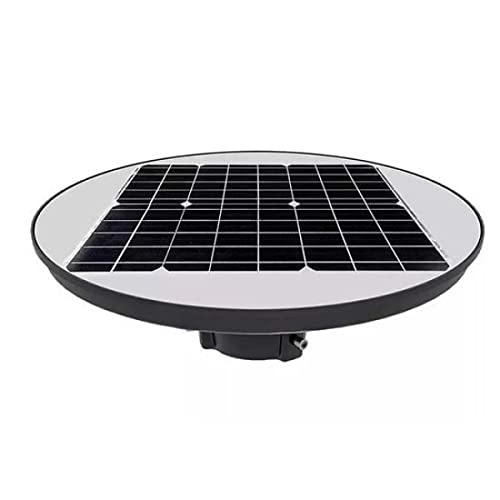 Vt-65w 10w led solar round garden light with