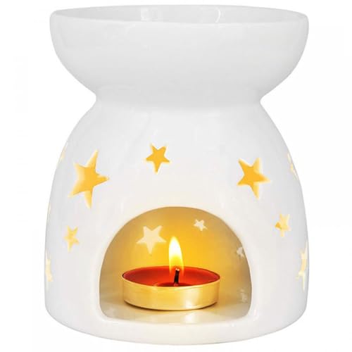 Brûleur A Huile - Limics24 - Cire Parfumée Lampe À Parfum Céramique
