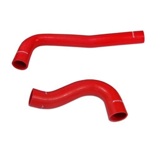 Mishimoto Silicone Coolant Hose Kit for 2003–2010 Dodge Ram Cummins – Red