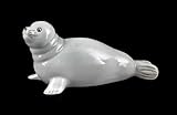  Porzellanfigur Robbe