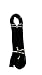 20 Ft Dog Leash 2 Ply Heavy Duty Hand Made (Black)