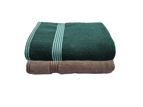 Image of Space Fly Cotton Towels for Bath | 600 GSM Bath Towel | Luxury Towel for Bath | Body Towel for Men | Towel for Bath Women | Towel for Bath Large Size Men | Bath Towels for Women (Magenta)