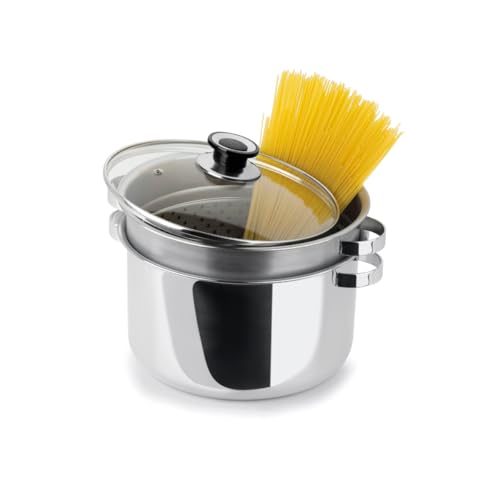 ESPAGUETEIRA 7,2 L, FORMA, AÇO INOX