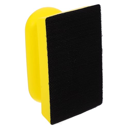 LIFKOME Sanding Pad Manual Sanding Block Holder for Wood Automotive Drywall Detailing Polishing Stick