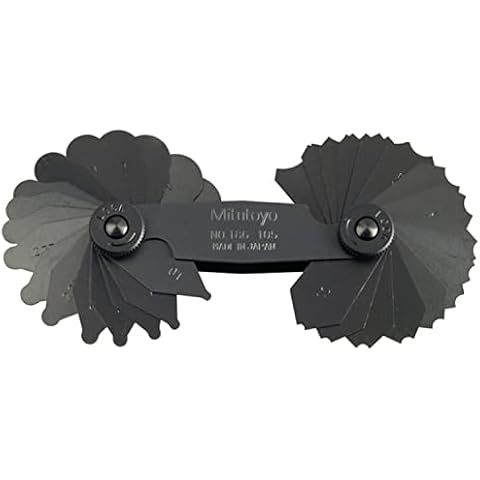 Mitutoyo 186-105 Radius Gage Set Cover