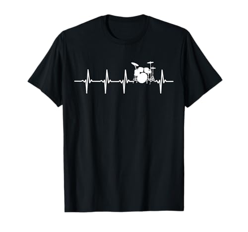 Drums Heartbeat - Drummer & Percussionist T-Shirt