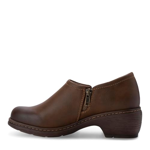 Eastland 1955 Edition Women's Rosie Pump, Bomber BRO, 9.54