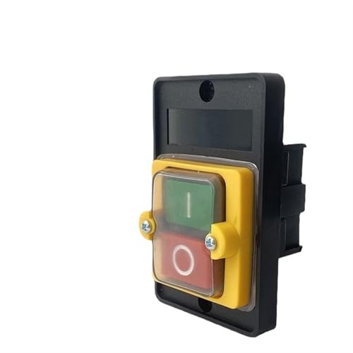 Interruptor de motor KAO-5M con botón industrial de corte estanco