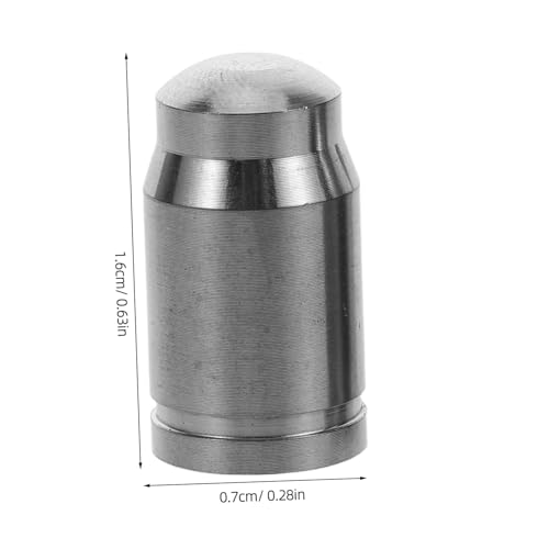 POPETPOP 2pcs tapas de válvula de aleación de titanio para llantas de bicicleta, accesorios esenciales para presión óptima de neumáticos y rendimiento miniatura 2