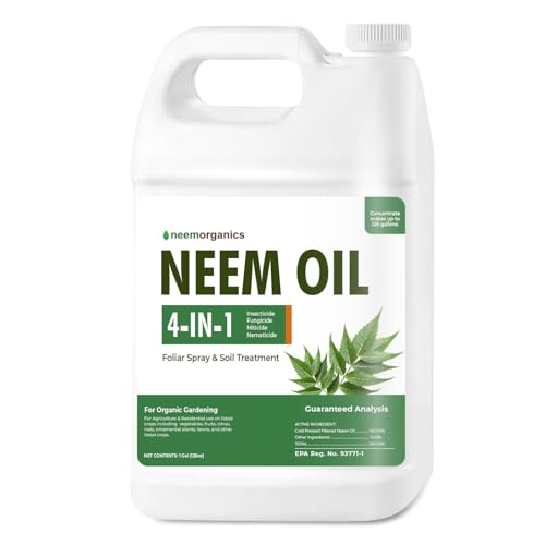 How to use neem oil on bonsai