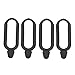 Rack Straps Snubber, Replacement Straps Bow Tool for ATV Flexgrip for 4 Wheel Replace 45-2638 (Pack of 4)