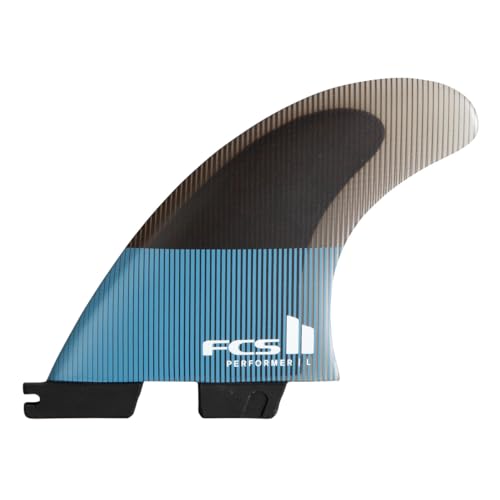 FCS 2 Performer PC Tri-Fin Set Tranquil Blue XS