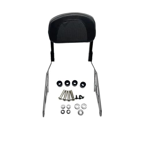 Porte-bagages avec dossier passager noir pour moto Honda CM1100 et CMX1100 2021