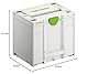 Festool Systainer³ SYS3 M 337 (mit Abdeckung für Beschriftungsfeld)