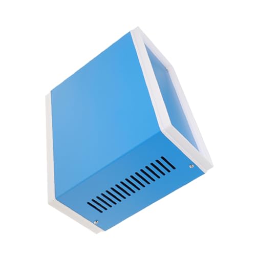 Yardenfun Scatola Di Progetto Elettrico in Alluminio, Scatola Di Contenimento Elettronica Resistente Alle Intemperie Per Progetti Elettronici, Custodia Di Giunzione Elettrica Versatile e Robusta