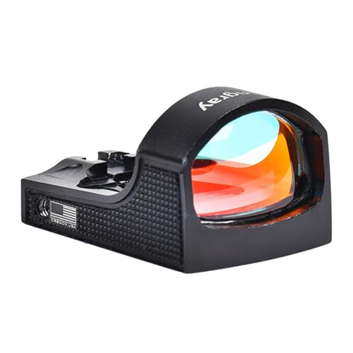 ADE 6MOA RD3-019 Stingray Red Dot Sight for Optics Ready Pistol That is Compatible with RMR Footprint Optics Such as Holosun HS407C/HS507C/HS507T