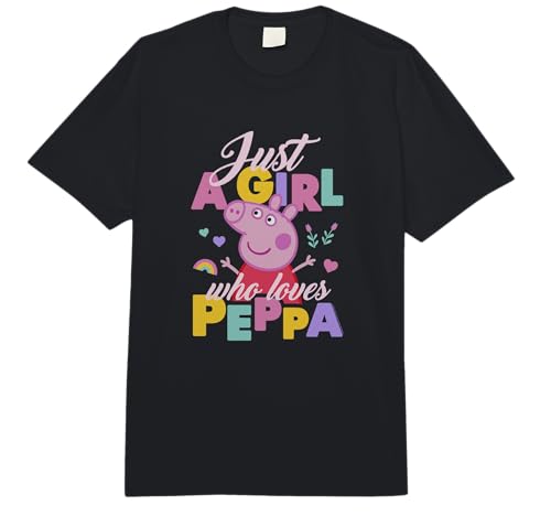 T-shirt Peppa Pig oversize coupe vintage ample et graphique