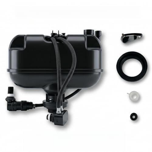 B8106S 1.6 GPF Pressure Assisted Flush System Complete Kit Includes Flush Control & Handle Assembly Official Replacement for B8106 & B8100 Easy Installation USA Tech Support