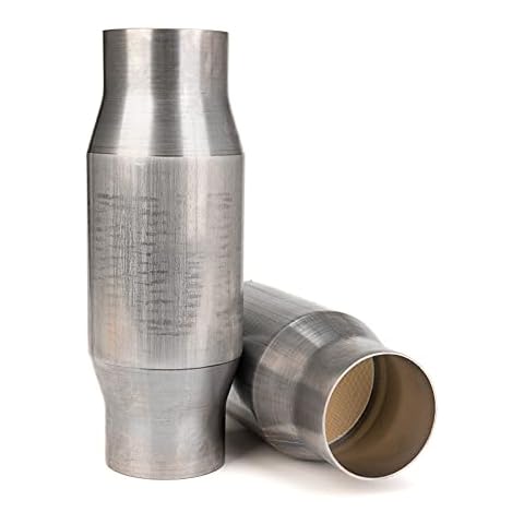 FOMIUZY High Flow 3 Inch Catalytic Converter Cover