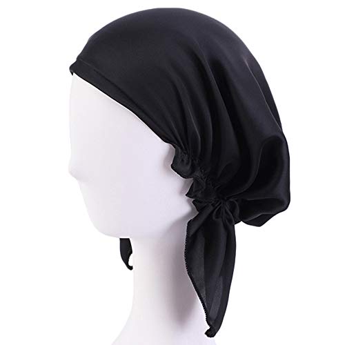 Mulberry Silk Bonnet Silk Hair Wrap For Black