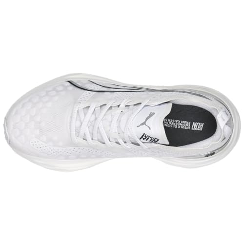 PUMA Womens Foreverrun Nitro Running Sneakers Shoes - White4