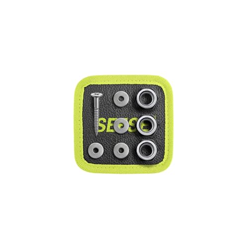 Image of Flexible Magnetic Tool Mat: Features 8 Powerful Magnets for Holding Tools & Metal Parts - Perfect for Car Repair, Mechanics, Automotive Shops and DIYers (117mm x 117mm)