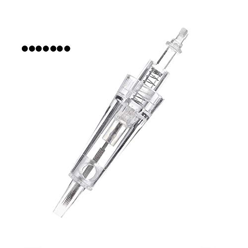 Docharm DCKKNEEDLE 20Pcs Permanent Makeup Tattoo Needles 1P/3P/5P/5Fp/7Fp Tattoo Machine Pen Cartridge Needle thumb #5
