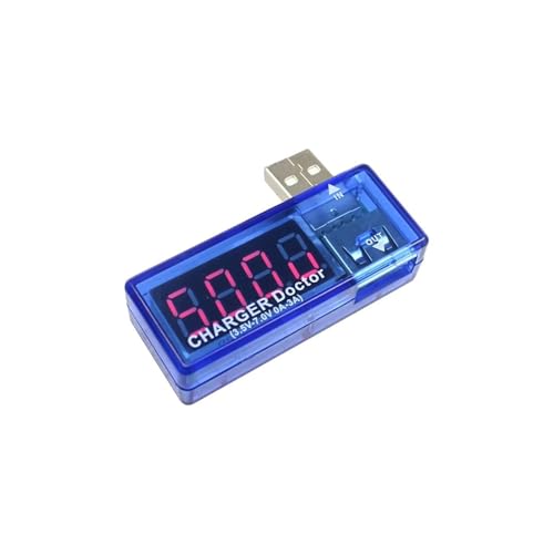 usb `FbJ[A USB3.0|[g3.7-30V 0-4A.͈͂̐F LCD.dvddveX^[}`[^[p[oN USB[deX^[ A^  @