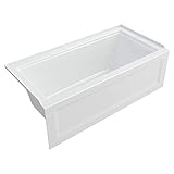 American Standard 2545202.020 Town Square S 60'x30' Bathtub-Left Drain in White