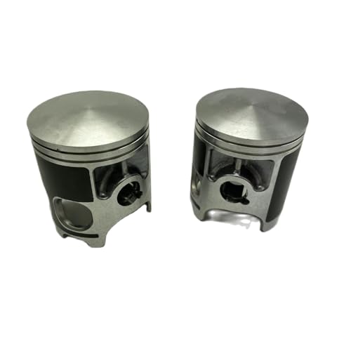 Kit de cilindro de 64 mm para solucionar la pérdida de potencia en motos Yz125 y Rz350 7
