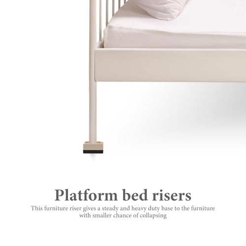 Support renforcé de lit robuste et durable pour charges lourdes - 6