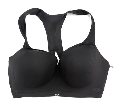 Victoria's Secret VSX Incredible Max - Sujetador deportivo, Negro -, 85E
