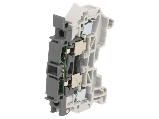 ZS4-SF1-R1 Connecteur pour rail SNK 0,2-4mm2 à 1 piste pour bornier