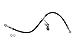 Sunsong 2206367 Brake Hydraulic Hose