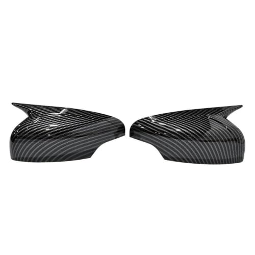 Couvercle rétroviseur corne bœuf carbone pour Volvo XC60 2009-2013