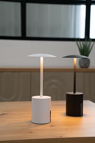 Lampada Led Rocket Ricaricabile E Dimmerabile Bianca - 2