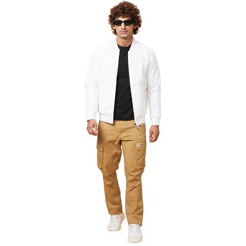 Image of Being Human Black Regular Fit Long Sleeves Men's Jacket Clothing