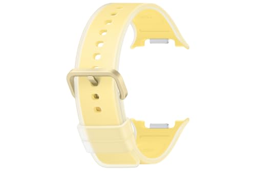 Image of Samsung Galaxy Watch9 Misty Band, Yellow, S /M