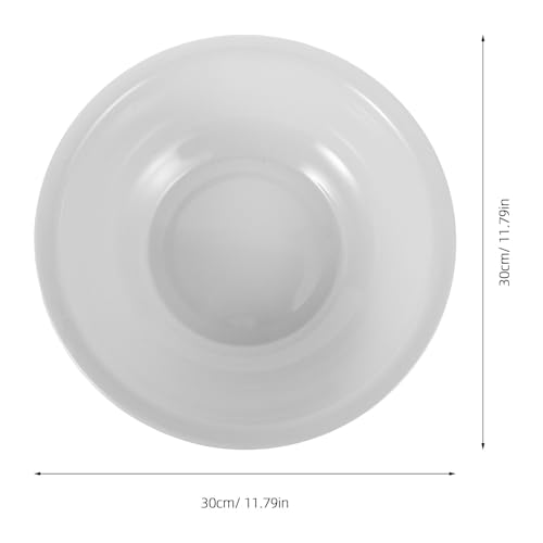 Cuenco esmaltado lavabo de cocina de 30 cm PRETYZOOM para lavar verduras y cara 3