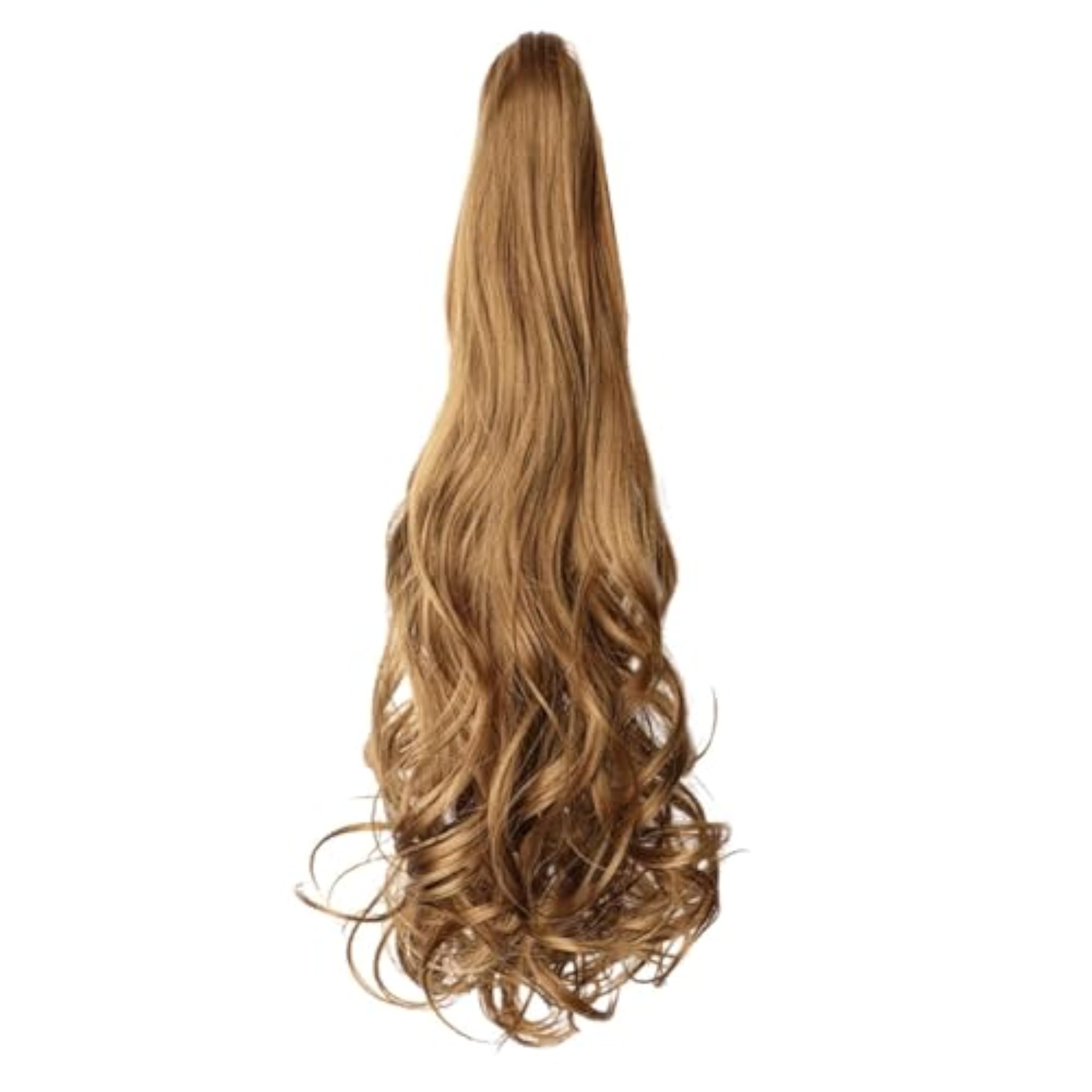 Women Claw Curly Ponytail Wig DIY Extensions Clip Hair